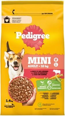 Actual product image Pedigree Adult Beef & Vegetables (Adult, 6 pcs., 1400 g)