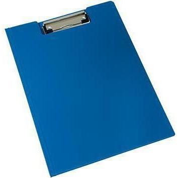 Thumbnail - Soennecken, Unterlage, Klemmbrettmappe DIN A4 Polypropylen blau (23 x 32 cm)
