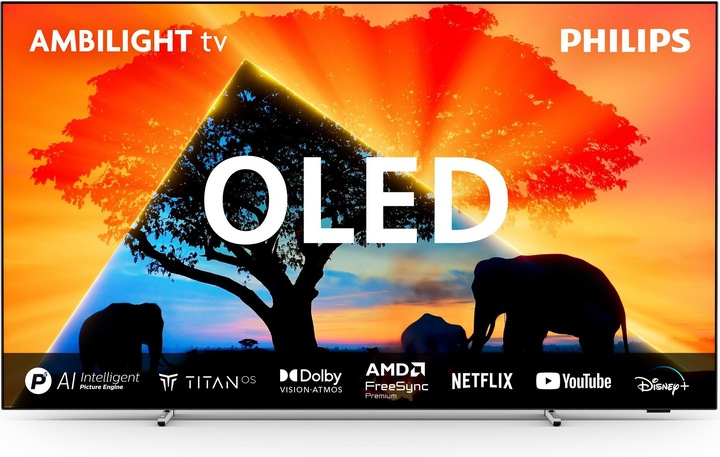 Produktbild Philips 65OLED759/12 (65", OLED759, OLED, 4K, 2024)