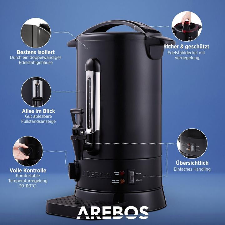 Produktbild Arebos Glühweinkocher