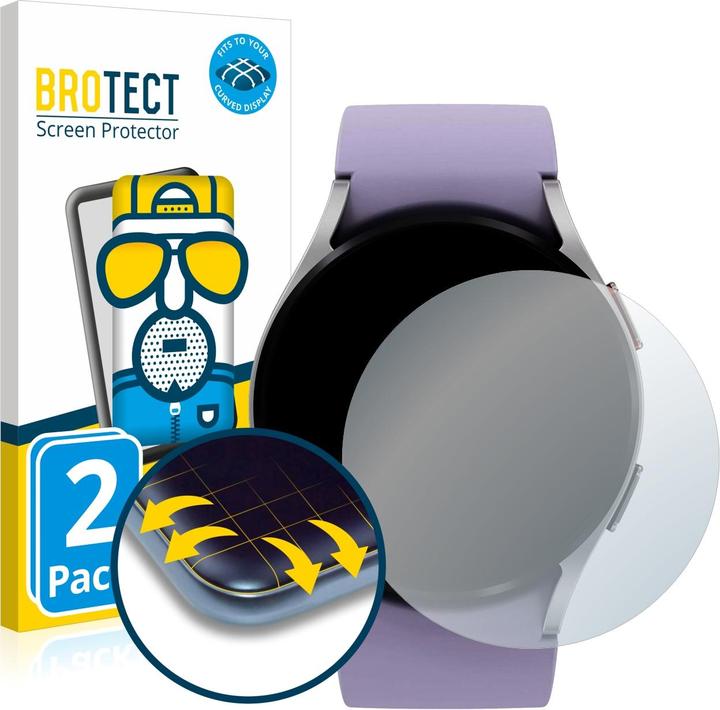 Produktbild BROTECT Full-Cover Displayschutz Matt (Galaxy Watch 5 (40mm))
