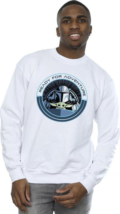 Produktbild Star Wars The Mandalorian Grogu Ready For Adventure Sweatshirt (S)