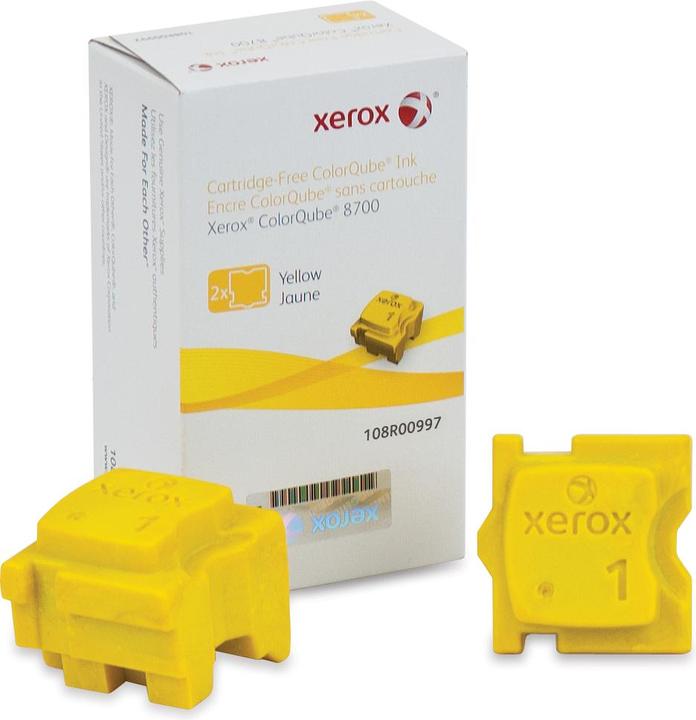 Produktbild Xerox Solid Ink yellow Orig.Nr. 108R00997 (Y)