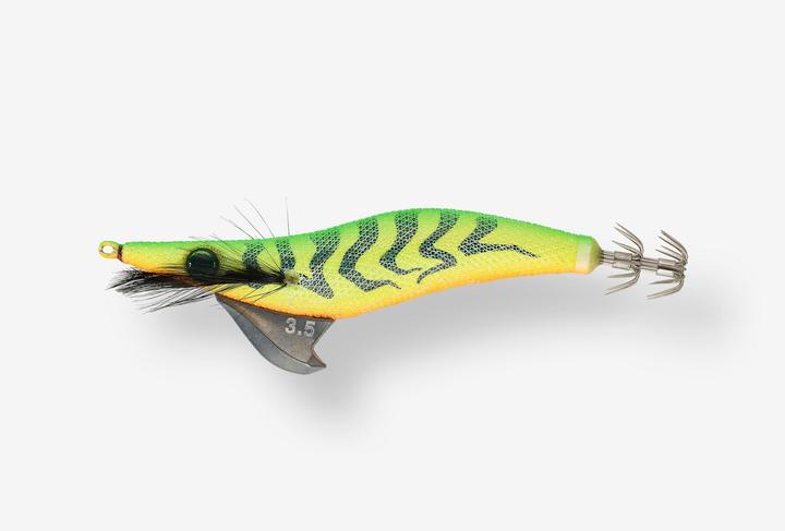 Actual product image Caperlan Sinking wobbler for cuttlefish/squid