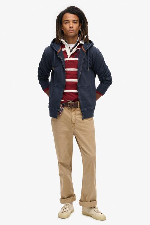 Produktbild Superdry Verwaschene Essential Kapuzenjacke mit Logo (S)