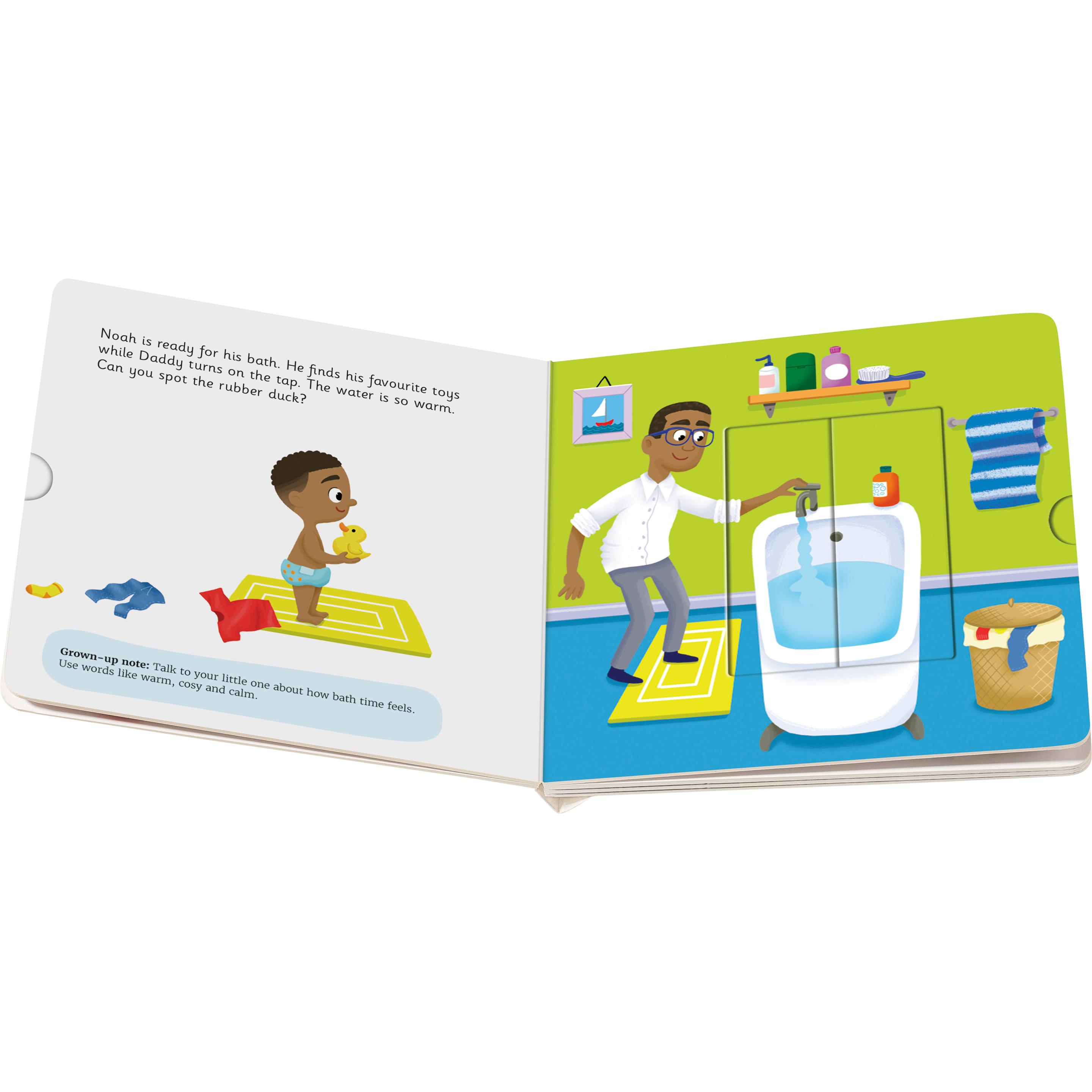 Thumbnail - Ravensburger, Babybücher, Play+ Me and My Day: Bedtime, Baby book 18+ months (Englisch)