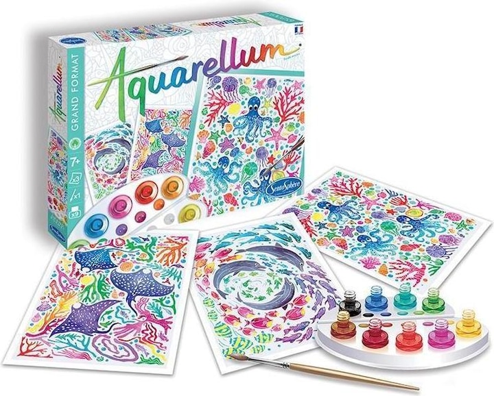 Sentosphere Aquarellum GM Unterwasserwelt
