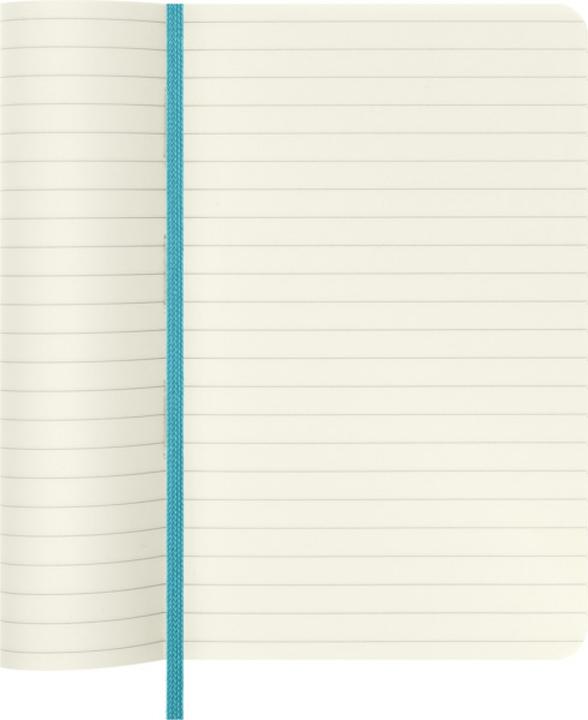 Image du produit Moleskine Carnet de notes (A6, À rayures, Couverture souple)