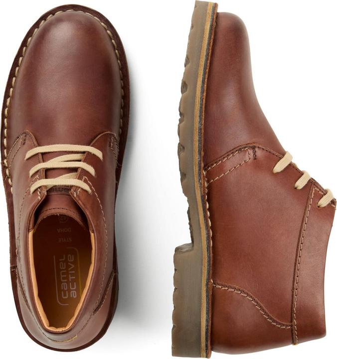 Image du produit Camel Active Boots Pullup BURGUNDER (40)