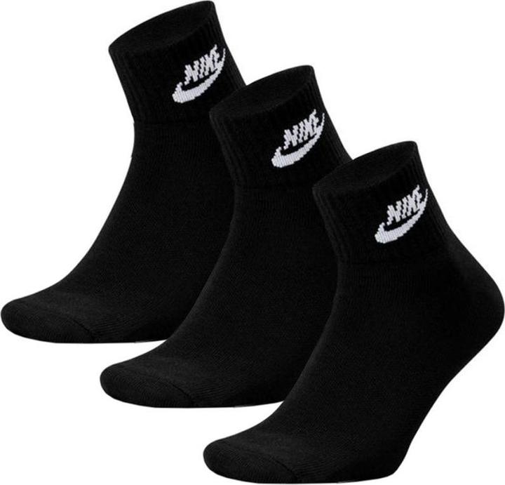 Produktbild Nike Everyday Essential Ankle (3er Pack, 38 - 42)