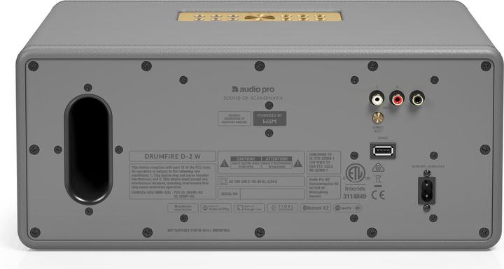 Produktbild Audio Pro Drumfire D-2 W (Bluetooth, WLAN)