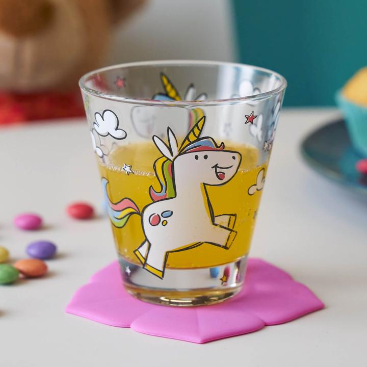 Actual product image Leonardo Drinking cup Bambini Unicorn 120 ml, 6 pieces