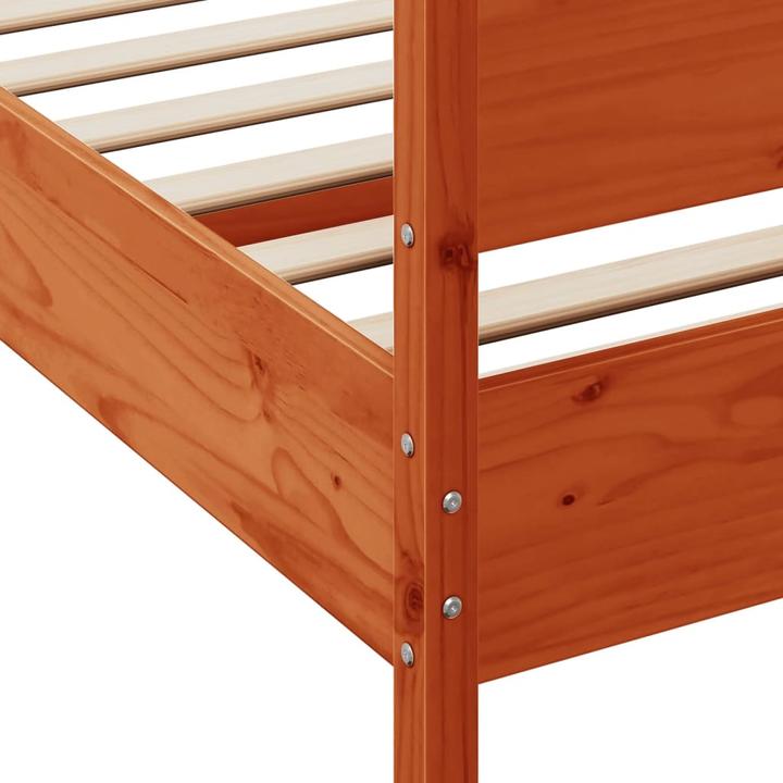 Actual product image vidaXL Bettrahmen (180 x 200 cm)