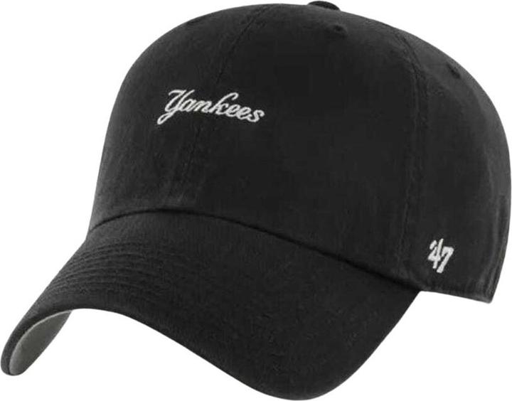 Produktbild 47 Brand Baseballkappe New York Yankees Runer Script Clean Up (One Size)