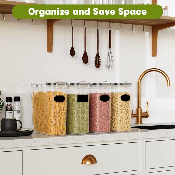 Produktbild Withosent Vorratsdosen Set (4 l)