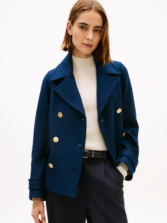 Produktbild Tommy Hilfiger Wool Blend Reg Db Peacoat