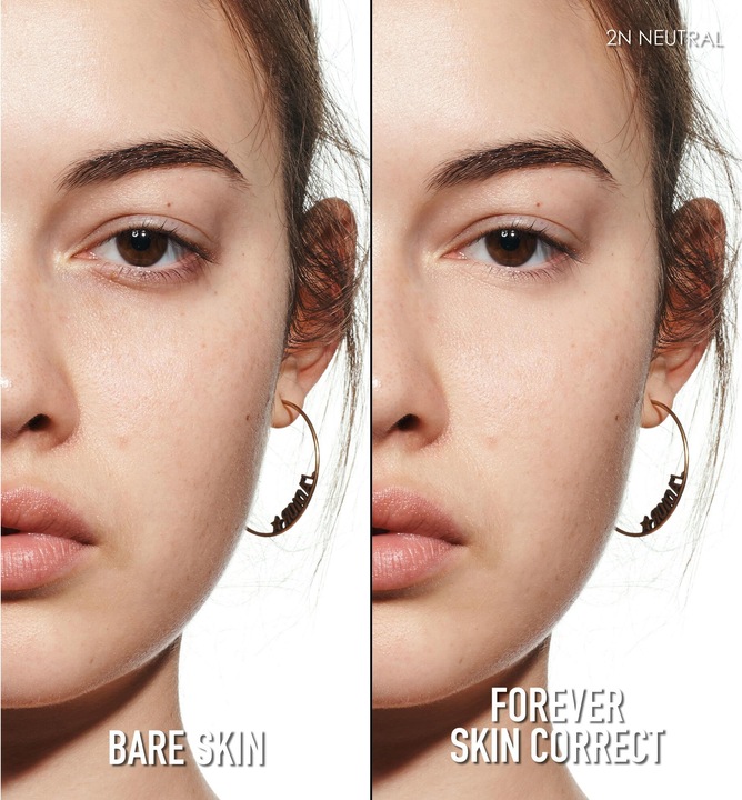 Actual product image Dior Forever Skin Correct (2N)
