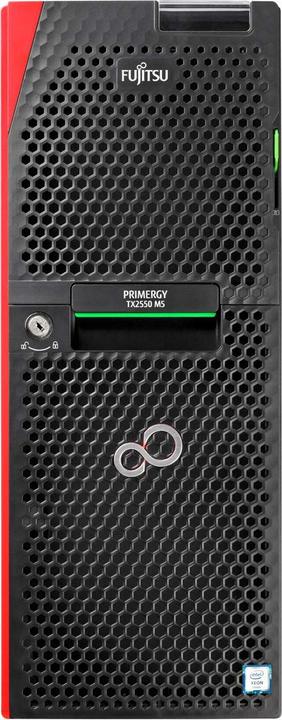 Image du produit Fujitsu Primergy TX2550 M5 (Intel Xeon Silver 4208, 16 Go, Serveur de la tour)
