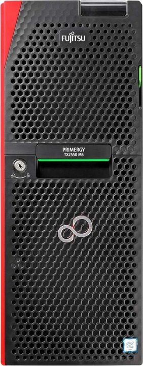 Produktbild Fujitsu Primergy TX2550 M5 (Intel Xeon Silver 4208, 16 GB, Tower Server)