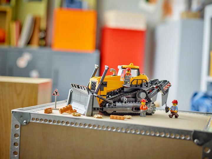 Actual product image LEGO Fuer starke Kids – City Bulldozer mit Power - 60466 NEU! Teile 682x (60466)