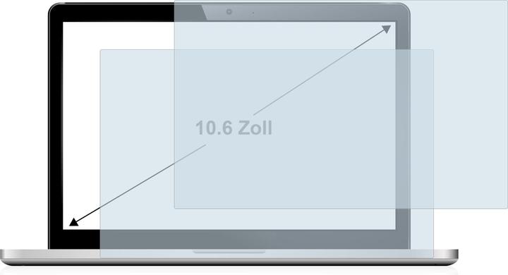 Produktbild BROTECT Entspiegelungs-Schutzfolie Displayschutz Matt (10.60")
