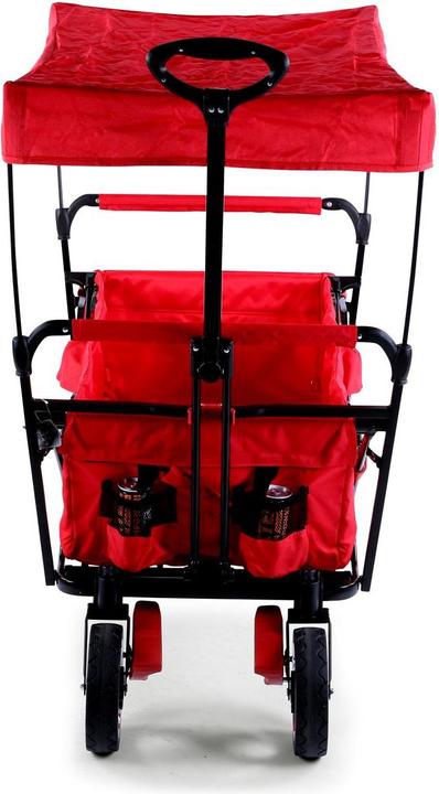Image du produit Fuxtec Bollerwagen FX-CT500 mit Sonnendach ROT