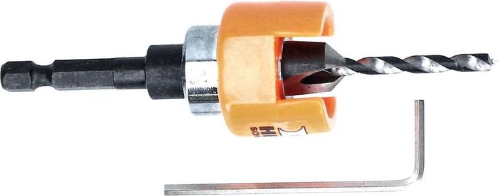 Produktbild Heco Terrassendielen Bohrer 5 mm HSS mit Senkkopf und Anschlag für Holz ( 47375 ) (4 mm)