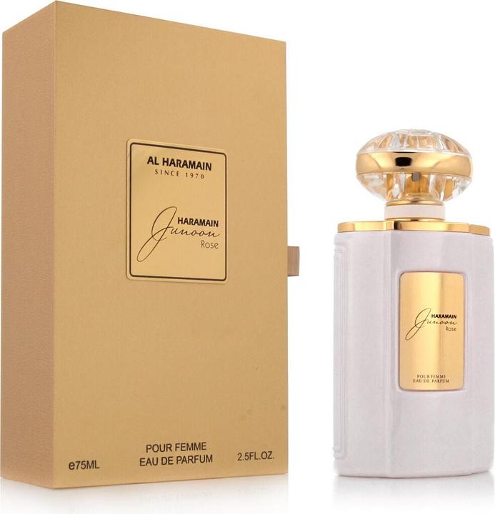 Image du produit Al Haramain Junoon Rose (Eau de parfum, 75 ml)