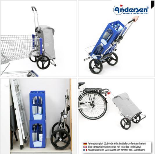 Produktbild Andersen Einkaufswagen Royal Eske