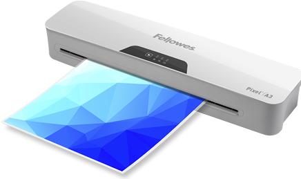Produktbild Fellowes Pixel A3 Laminiergerät 5601601 weiss (125 µm, 75 - 125 µm, 80 - 125 µm, 80 µm, A3)
