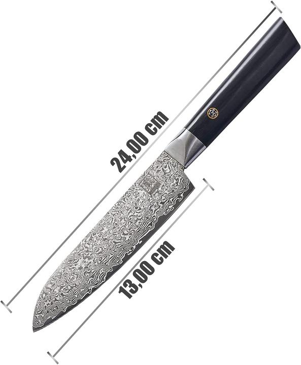 Produktbild Zayiko Damastmesser 13cm (13 cm)