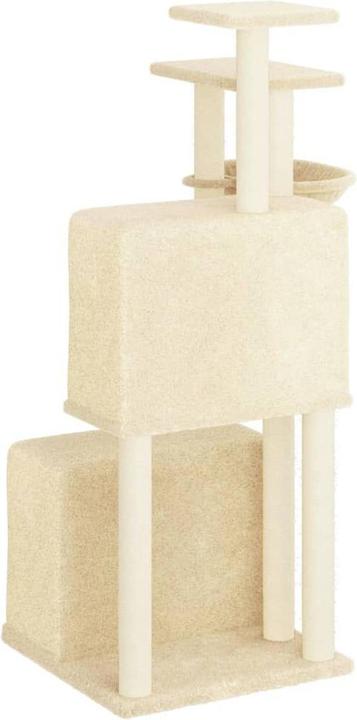 Produktbild vidaXL Kratzbaum (122 cm, Creme)