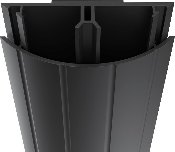 Produktbild GGK ABK 12x50, TV-Kabelabdeckung, Länge: (Kabelkanal, 100 cm)