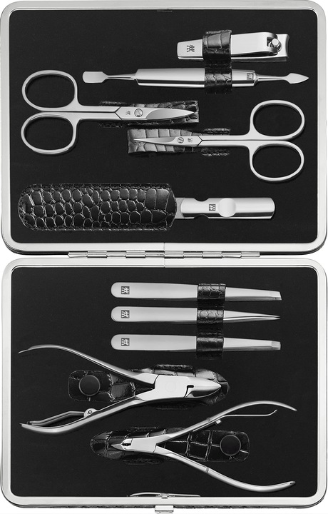 Immagine prodotto Zwilling Set per la cura delle unghie, 10 pezzi, nero