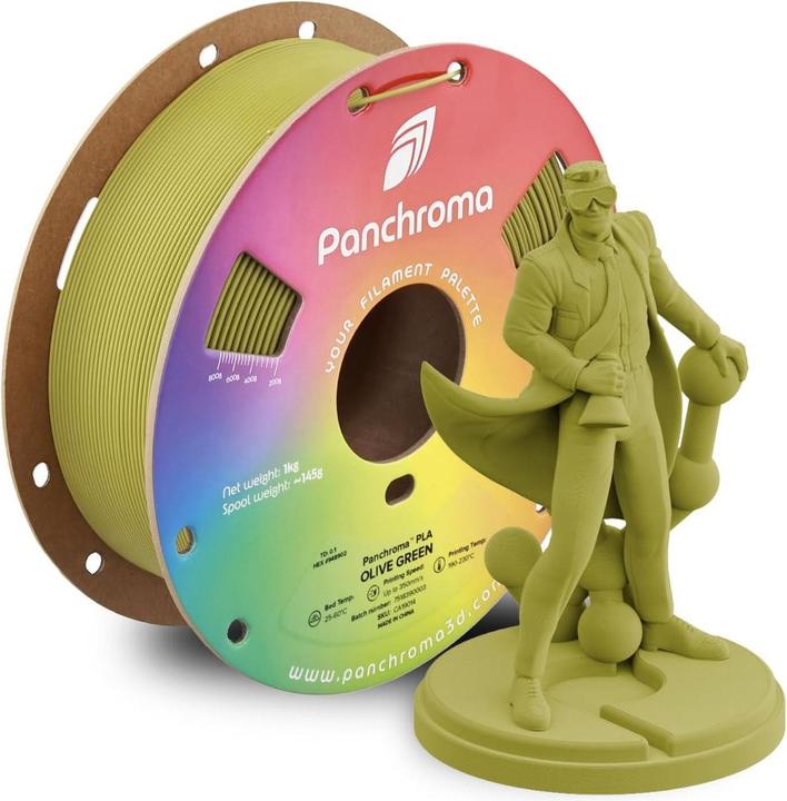 Image du produit Polymaker Panchroma™ PLA (PLA, 1.75 mm, 1000 g)