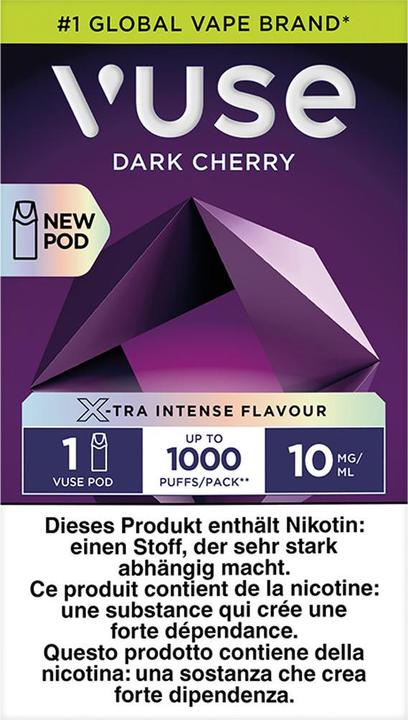 Produktbild Vuse Dark Cherry (Kirsche)