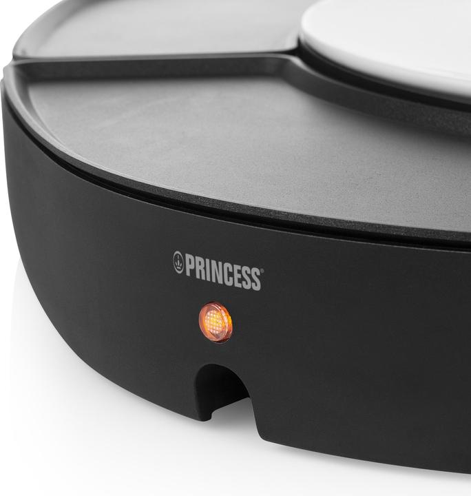 Produktbild Princess 103070 Dinner4all Circle - 4 einzelne Grillplatten - 4 x 250 W – Inklusive Spatel