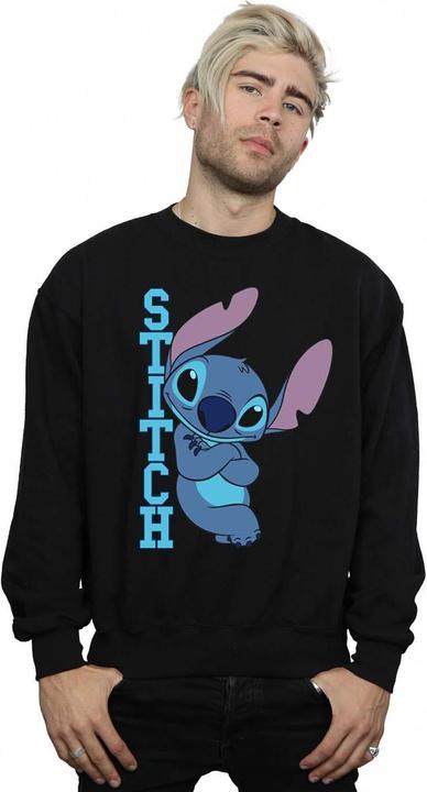 Produktbild Disney Lilo And Stitch Posing Sweatshirt (XL)