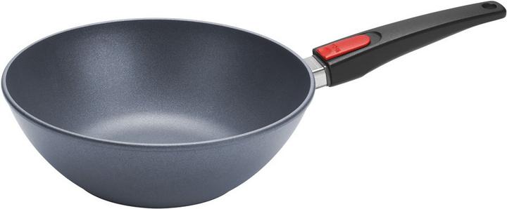 Immagine prodotto Woll Diamond Lite Guss-Wok-e Padella Ø 30 cm (30 cm, Wok, Alluminio, Acciaio inossidabile)