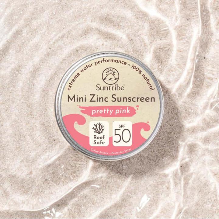 Produktbild Suntribe Natural sunscreen with zinc SPF 30 Face & Sport 15 g retro red (U) (Sonnencreme Gesicht, SPF 30)