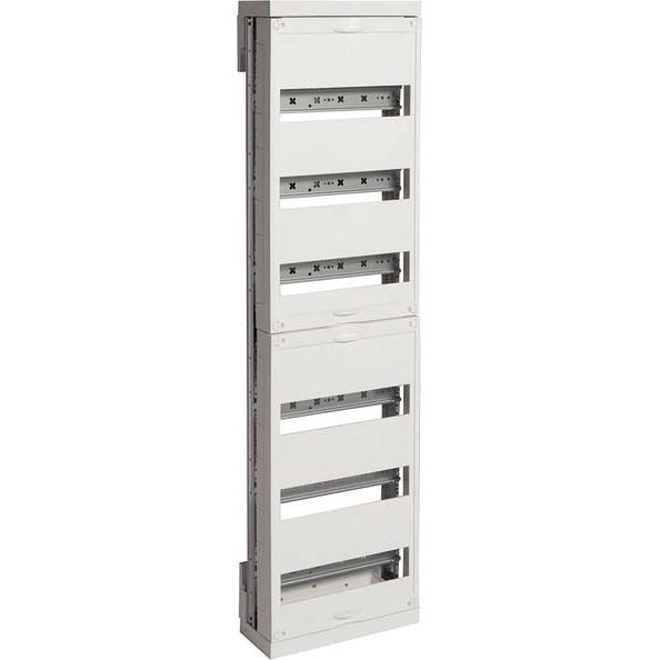 Hager, Verteilerschrank Zubehör, HAG ZAD616 ZAS-NachrÃ¼stfeld, 1Verteiler 6reihig