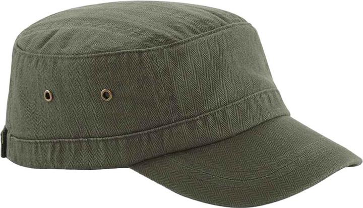 Actual product image Beechfield Urban Herringbone Army Cap (One size)