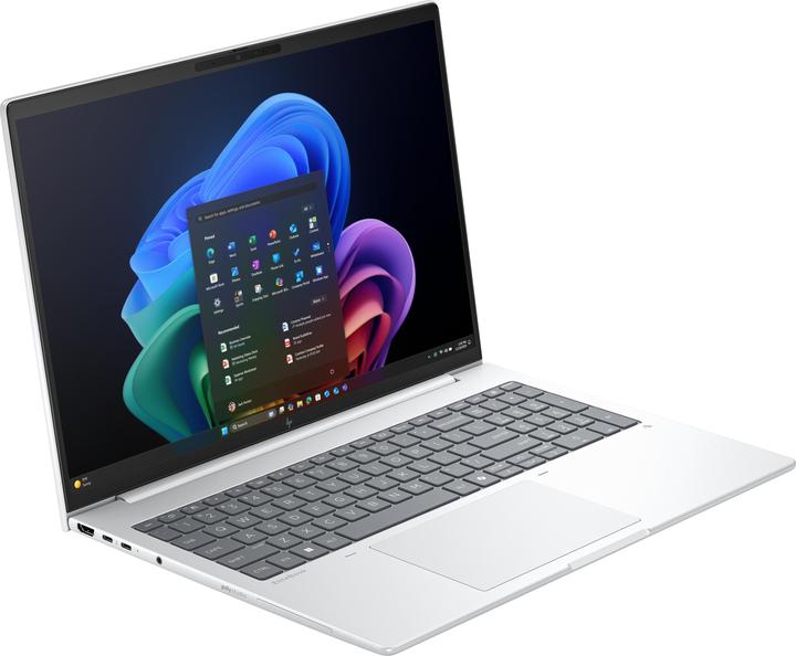 Actual product image HP EliteBook 8 G1i 16 AI PC (16", 1000 GB, 32 GB, DE, Intel Core Ultra 7 258V)