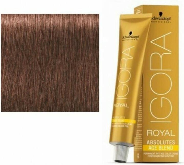 Actual product image Schwarzkopf Professional Igora Royal Absolutes 60ml (Golden Red Chestnut)