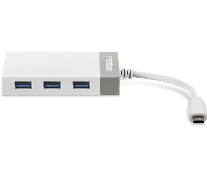 Produktbild Trendnet TUC-ETGH3 (USB-C, 3 Ports)