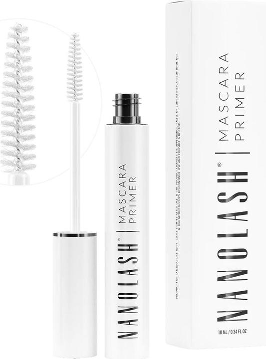Immagine prodotto NoName Primer mascara 10ml - Aumenta il volume e nutre le ciglia (Bianco)