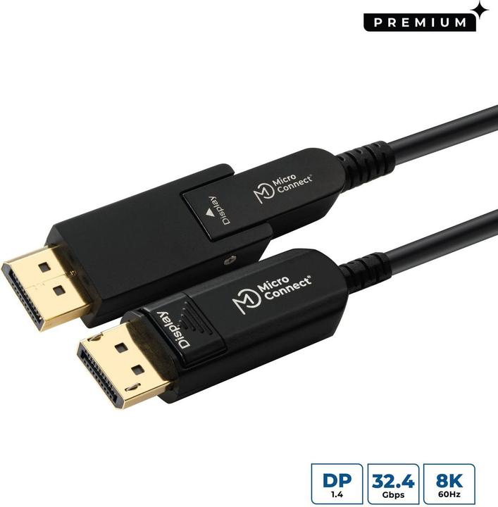 Produktbild MicroConnect Premium Optic Mini DP-DP Cable (50 m)