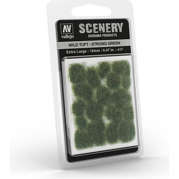 Thumbnail - Vallejo Wild Tuft - Strong Green (SC427)