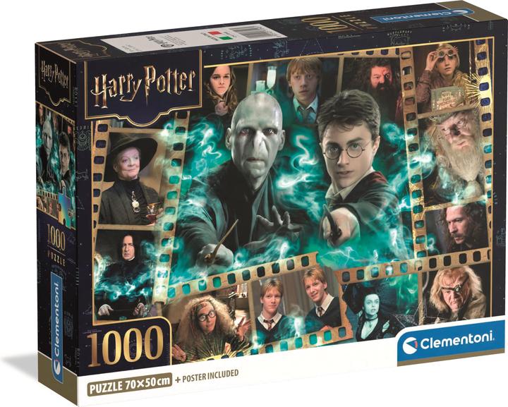 Produktbild Clementoni Puzzle 1000 Compact Harry Potter (1000 Teile)