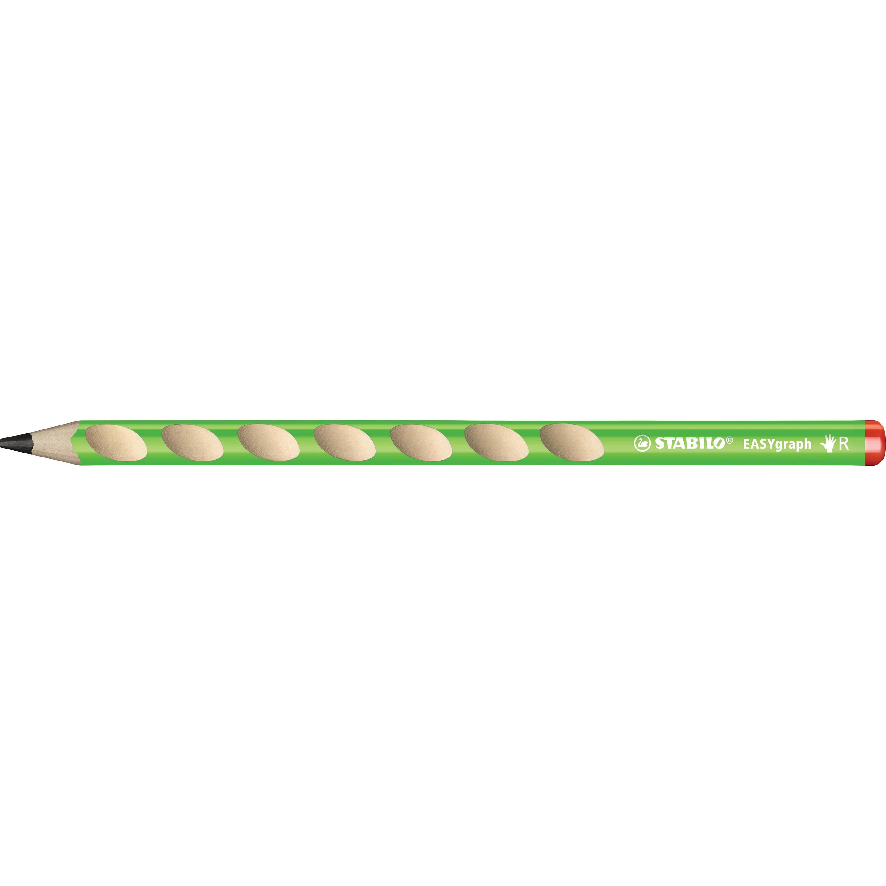 Thumbnail - STABILO, Bleistift, EASYgraph Bleistift Rechtshänder HB (3.18 mm, HB, 1 x)